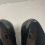 Fioni  Women’s Black Peep Toe Stiletto Heels Size 8.5 Photo 8