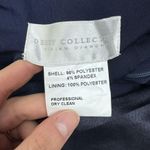 DESSY COLLECTION Cap Sleeve Blouson Faux Wrap Dress in Midnight Navy Blue 3050 8 Photo 8