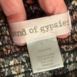 Band of Gypsies Floral Damask Patchwork Dress Sz M Photo 2