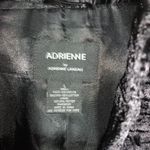 Adrienne Landau Excellent  Luxury Faux Fur Fashion Bell Sleeves Black Coat Size L Photo 1