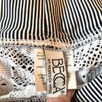 Becca  By Rebecca Virtue White Crochet Cover Up Pants Photo 6