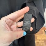 Jill Stuart Jill  Womens Gown 6 Black Maxi Sleeveless‎ Black Tie Designer Photo 4