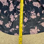 Tuckernuck Hyacinth House Navy & Blush Abstract Floral Rosalind Ruffle Midi Dress Sz L Photo 8