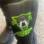 Arctic Cat Snowmobile Winter Snow Boots Big Kids Size 4/ Women’s 5.5 Pull On Black Photo 1