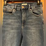 Good American Good Waist Crop Raw Edge Skinny Jeans in Blue331 Size 2 = Size 26 Photo 5