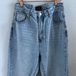 White Fox Boutique White Fox Denim Light Blue High-Waisted Jeans XL Photo 3