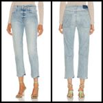 💕MOTHER SUPERIOR💕 Scrapper Ankle Jeans Light Wash Rigid Wild Calling 28 NWOT Photo 5