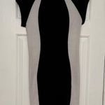 BB Dakota Jack by Black and White Colorblock Vertical Stripe Dress Size Smal Photo 2