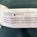 ZARA  Black Polka Dot Button Up Collar Long Sleeve Cutout Back Shirt Blouse Top S Photo 4