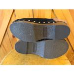 Splendid  Womens Suede Mule Black Platform Studded Clog Size 7.5 Photo 5