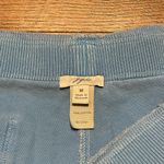 J. Jill Woman’s Blue Casual Athletic Everyday Sweat Shorts Size Medium Photo 1