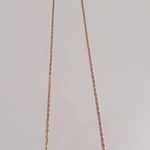 Gold bar necklace Photo 0