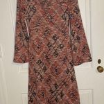 Anthropologie  Maeve Erina Bell Sleeve Dress XS Photo 0