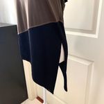 Koral 3/$15 NEW Asymmetric Colorblock Ribbed Tank Top in Brown/Black Photo 1