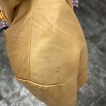 Vera Pelle Vintage Tan Leather Jacket 16 L Photo 8