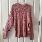 Free People  Isla cable knit sweater tunic Photo 1