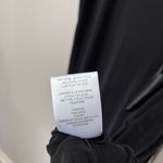 Anthropologie Dolan  Faux Leather Side Belted Cupro Mini T-Shirt Dress Black 1X Photo 7