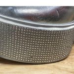 Circus NY by Sam Edelman Bailey Women 6 Silver Ankle Strap Platform Heel Sandals Photo 5