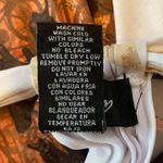 Chesley women's size medium maxi dress peach cream black tie back butterfly Photo 14