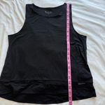 Athleta Essence Mesh Trim Tank Top Active Athletic Gym Workout Small Back Sheer Photo 6