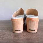 Frye Hazel Wood Sole Women's Slide Sandal Size 9.5 #258 Photo 3