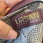 Urban Expression Urban Expressions Purple Faux Leather Hobo Handbag Purse Bag Shoulder Boho Fall Photo 2