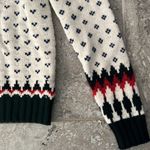 Ralph Lauren Polo by  Mixed Print Turtleneck Sweater, Size XS New w/Tag Photo 10