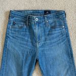 Adriano Goldschmied The Farrah Skinny Cropped Jeans High Rise Skinny Crop Sz 25R Blue Photo 2
