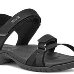 Teva • Women's Sz 11 Vera Strappy Hiking Sporty 1006263 Black Gray Sandals Photo 0