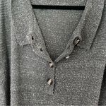 Davi & Dani  Grey Sweatshirt Pullover Top Photo 6