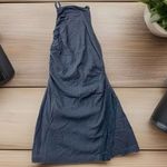 Free People New Intimately Size Small Blue Halter Dress Women Photo 0