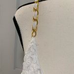 San Joy  | open back crop top with gold embellishments Photo 4