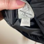 Eddie Bauer NWT  Women's Black Quilted down Vest packable size xl 650 FP down new Photo 4