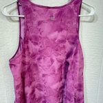 Zella  Pink Floral Tank Top Photo 3
