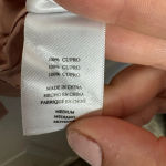 Rails Rowan Blush Pink Button Front Military Jacket NWOT Size Medium Photo 10