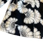Kate Spade  Florence Broadhurst Black White Floral Blazer Jacket Size 2 Women's Photo 7