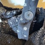 American Eagle  Smocked Floral Print Mini Dress Size Large Photo 5