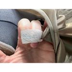 nightgown tan scalloped collar Size M Photo 9