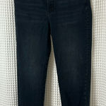 Pilcro Anthropologie  The Vintage Straight Jeans Dark Wash Size 30 Photo 0