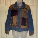 J.Jill Denim Out of the Blue Patchwork Jean Jacket See Measurements Photo 2