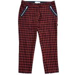 Stella McCartney EUC  Houndstooth
Zipper Punk Pants Medium Retail $990.00 Photo 1