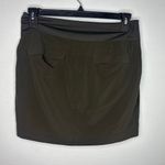 Athleta  Athletic Skort Women's Size 8 Gray Skirt Shorts Tennis Golf Athleisure Photo 7