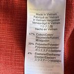 Crew Rust Orange Crepe V Photo 8