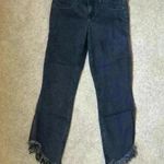 Anthropologie level 99 mid rise Liza black skinny jeans in size 28 Photo 0