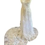 Wear Your Love Lace Wedding Dress – Size 12 / Large – With Train, New with Tags White Photo 0