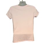 Vineyard Vines Women's Large Whale Graphic Crewneck Short Sleeve Tee Shirt Pink Photo 1