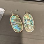 Kendra Scott  Iridescent Abalone Earrings Photo 0