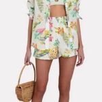 LE SUPERBE Fruit Salad Revolve Neiman Marcus Boxers NWT Sold Out Last Pair NWT White Size XS Photo 1