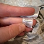 Garnet Hill Garnet Hill Drape Neck Top Women’s Size Large Gray Lightweight Casual Photo 5