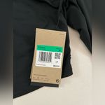 Nike  NWT Dri Fit One Luxe Long Sleeves Crop Top Black Size XL Mock Neck Photo 4